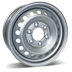RSSW – Steel – Silver – 16″x7″ 55mm – All weather Wheels – X43669